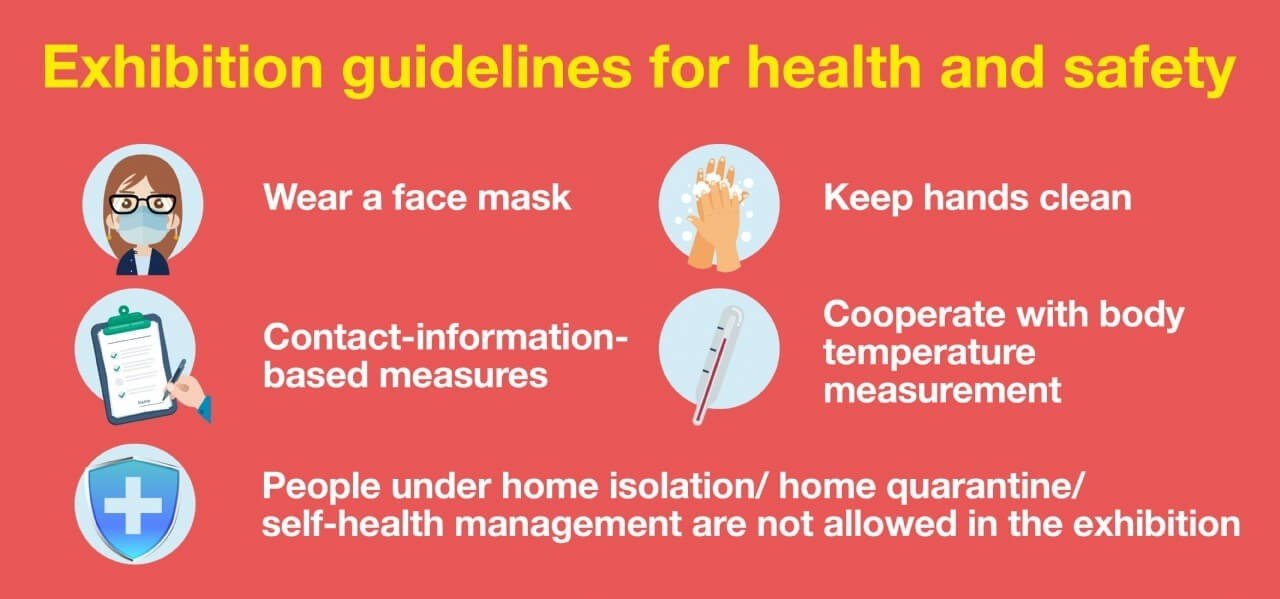 Guidelines for healthy and safety