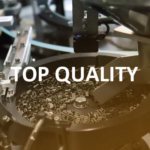 Quality control and inspection for industrial chain