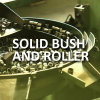 What is solid bush and roller chain?