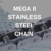 MEGA-II-Patented high strength stainless steel chain