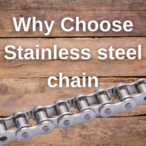 Why Choose Stainless steel chain?
