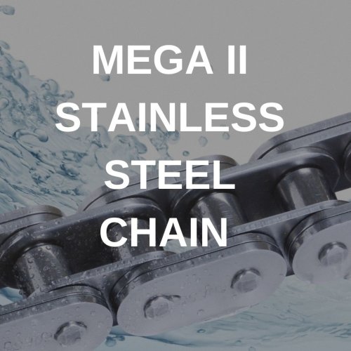 MEGAII 專利高強度不鏽鋼鏈條