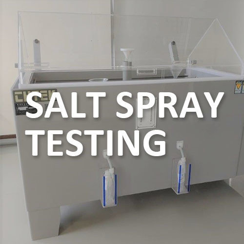 Anti-Corrosion Chain Testing Standard - Salt Spray Test