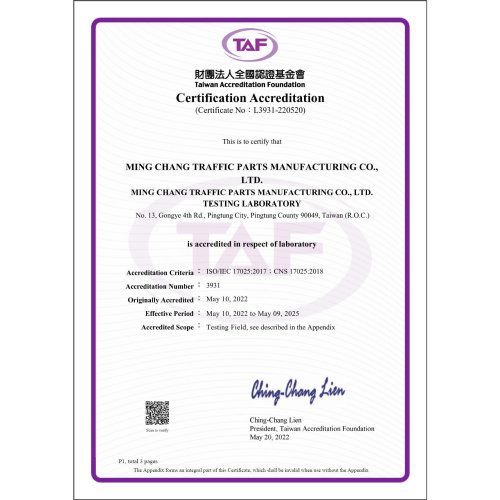TAF Laboratory Accreditation Achieves - Another Milestone for MCC