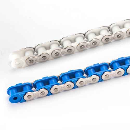 standard and food-grade poly steel chain